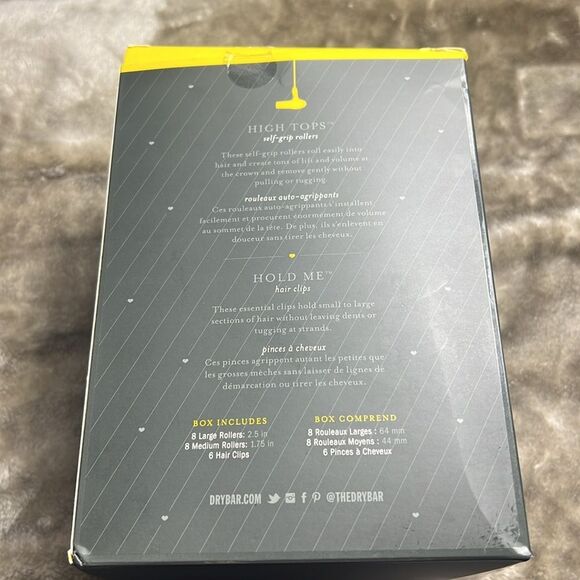BNWT - DRYBAR BIG HAIR BESTIES ROLLER AND CLIPS SET - Picture 3 of 3